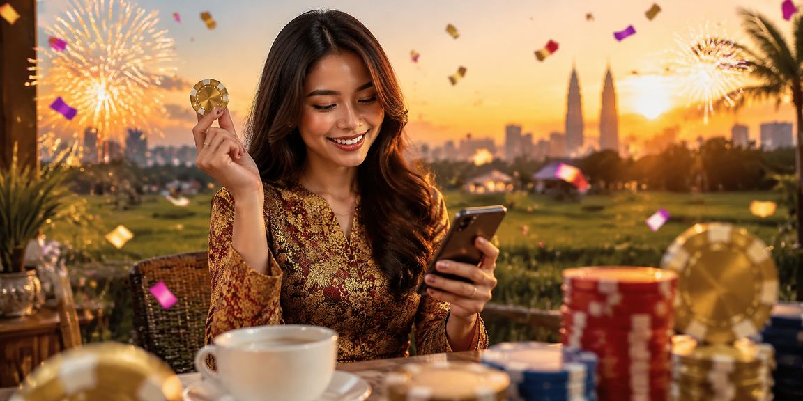 Promosi dan bonus menarik untuk pemenang bertuah