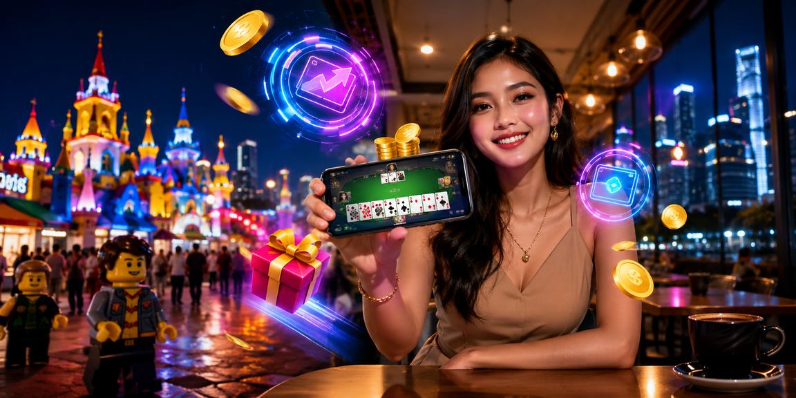 Gambaran permainan dalam talian yang selamat dan adil di platform 1920s Malaysia