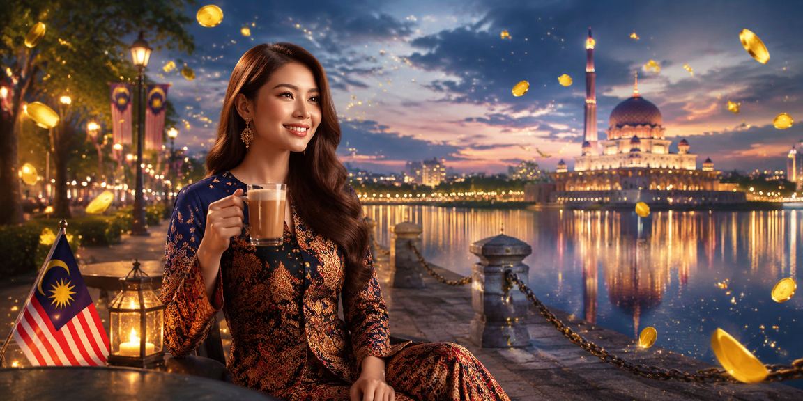 Proses deposit loteri dengan reka bentuk batik tempatan di Putrajaya